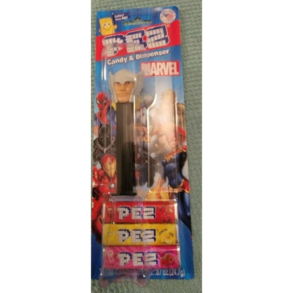 Pez Candy Dispenser -  Marvel‎   - Thor